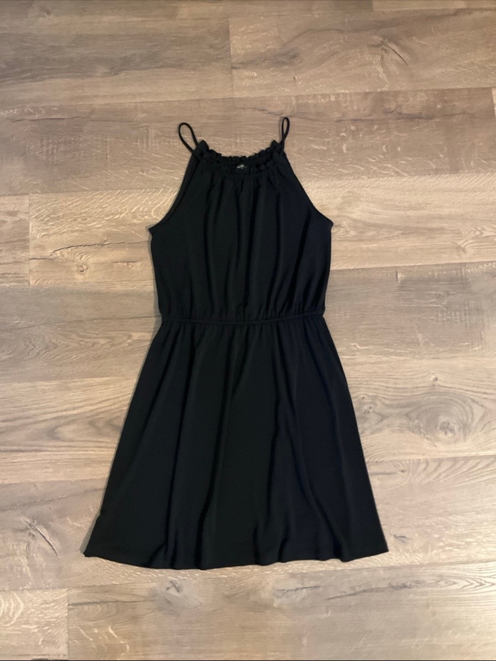 Banana Republic Factory black sleeveless mini dress, XS